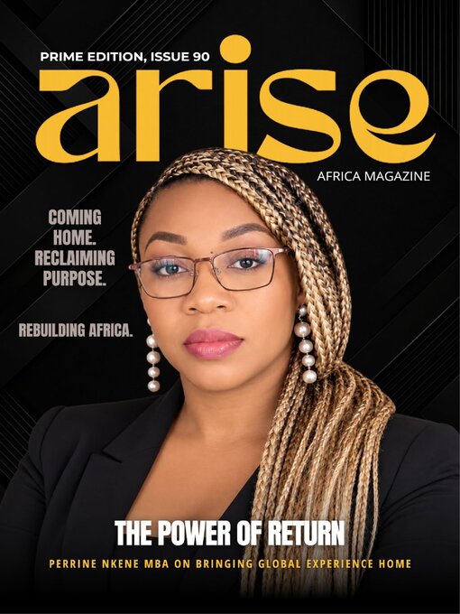 Cover image for Arise Africa Magazine